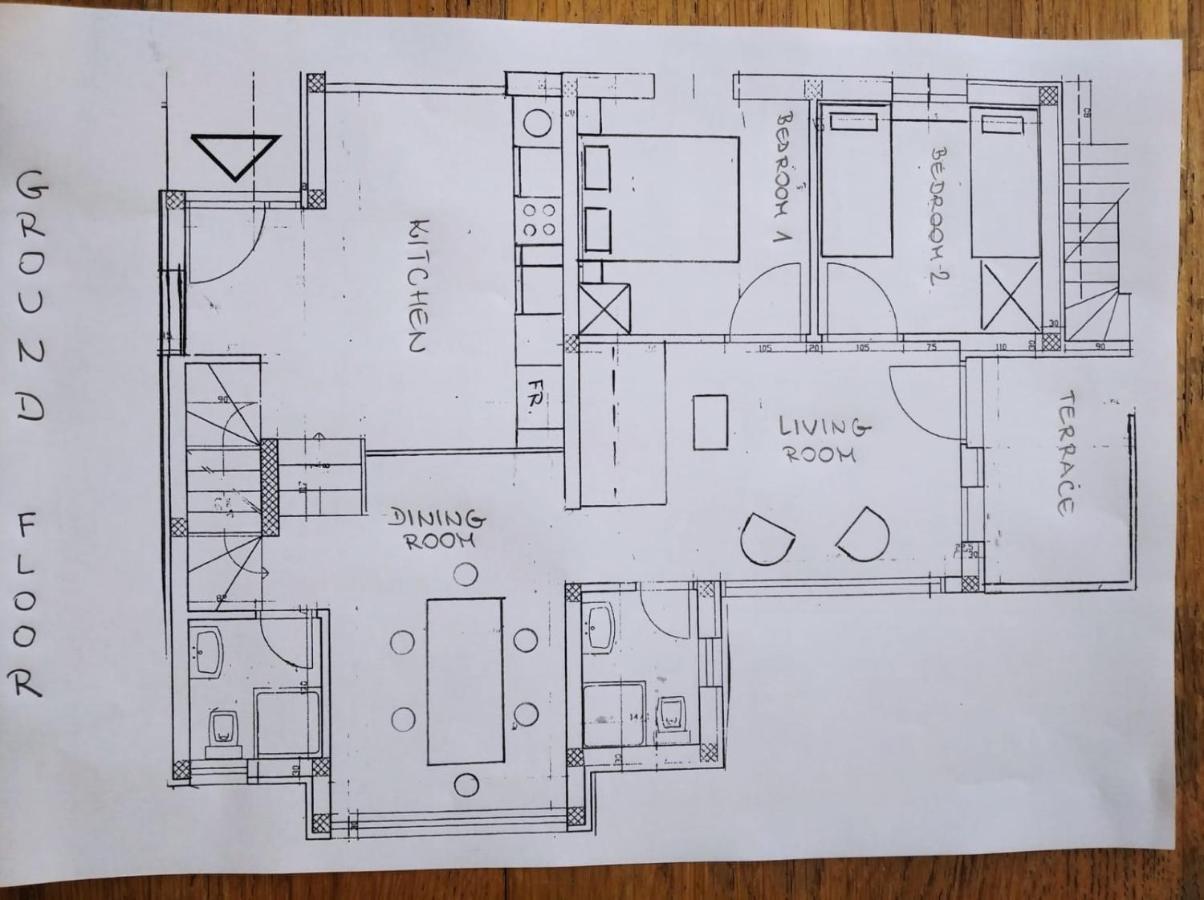 Apartments Jedro Petrcane Eksteriør billede