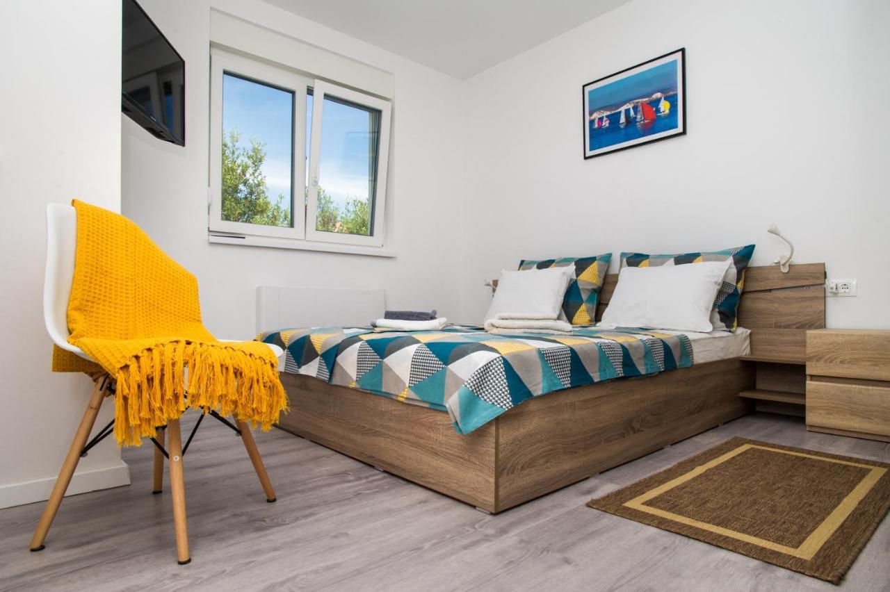 Apartments Jedro Petrcane Eksteriør billede