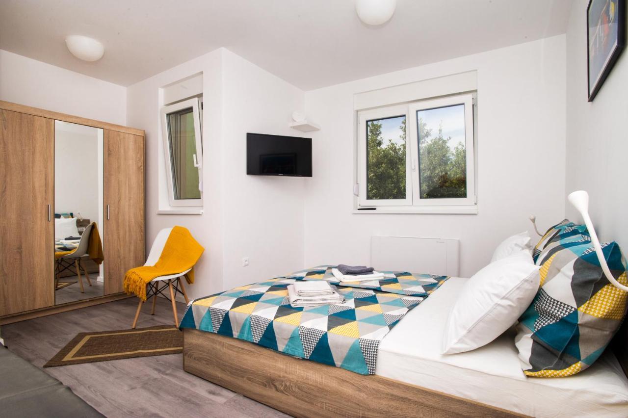 Apartments Jedro Petrcane Eksteriør billede