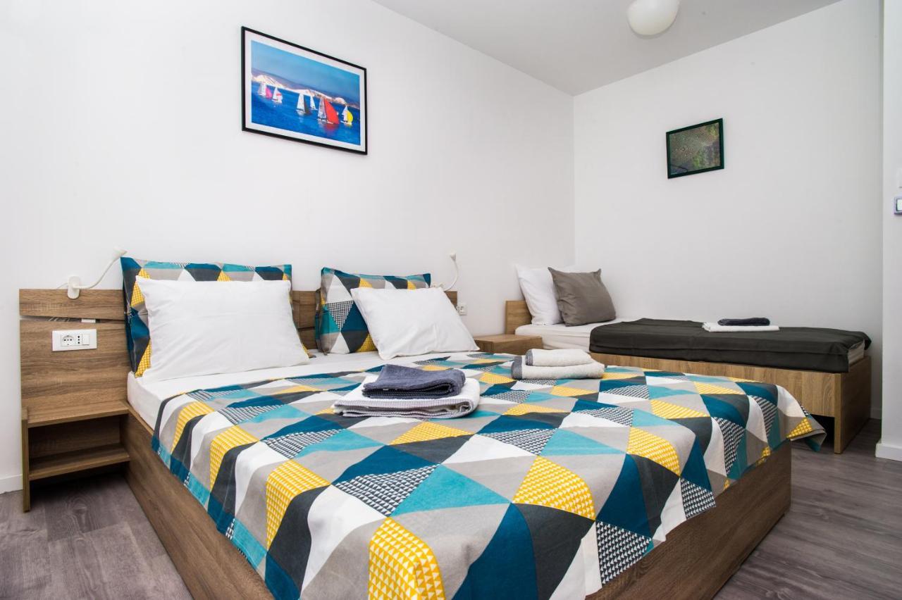 Apartments Jedro Petrcane Eksteriør billede